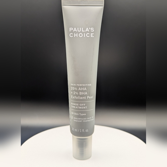 Paula's Choice Skin Perfecting 25% aha + 2% bha Rinse Off Exfoliating Peel New! - Picture 7 of 8